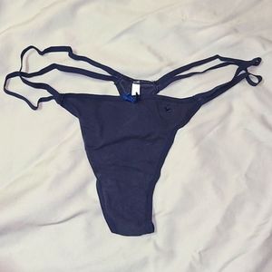Vintage double string thong aerie